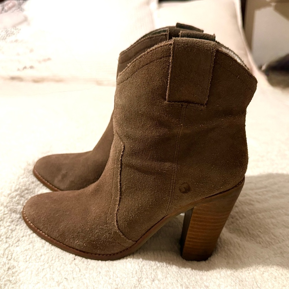 Kenneth Cole New York Sparta Western Boots Sz 7.0